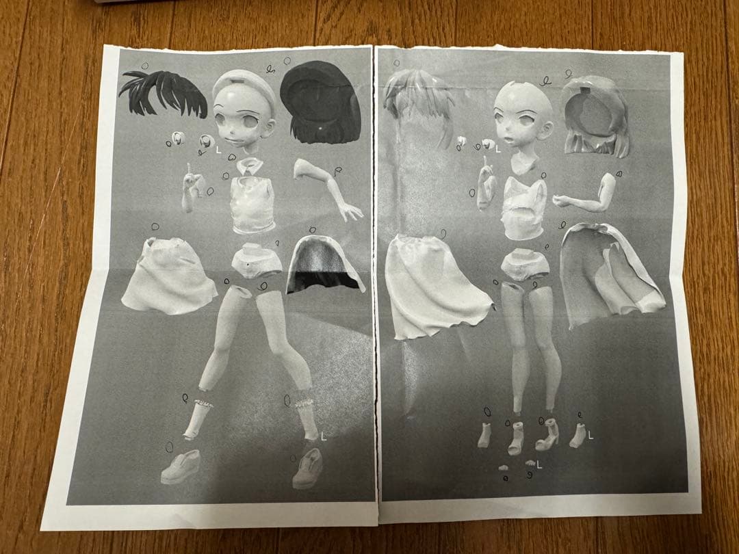 名探偵コナン レジンキット 歩美ちゃん＆灰原哀