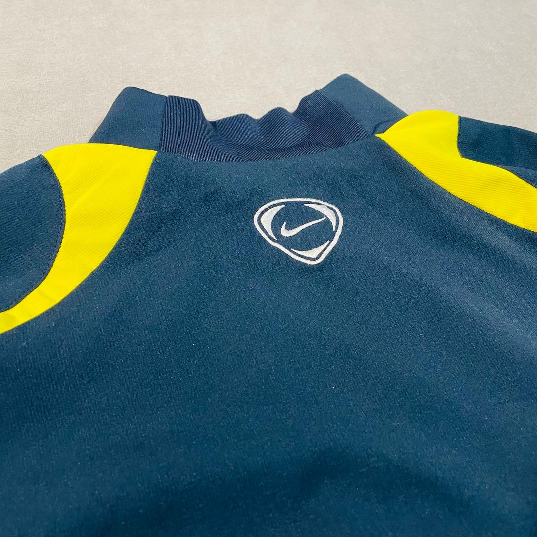 【00s!超美品】NIKEインテル・ミラノ　トラックジャケット　紺/Mサイズ