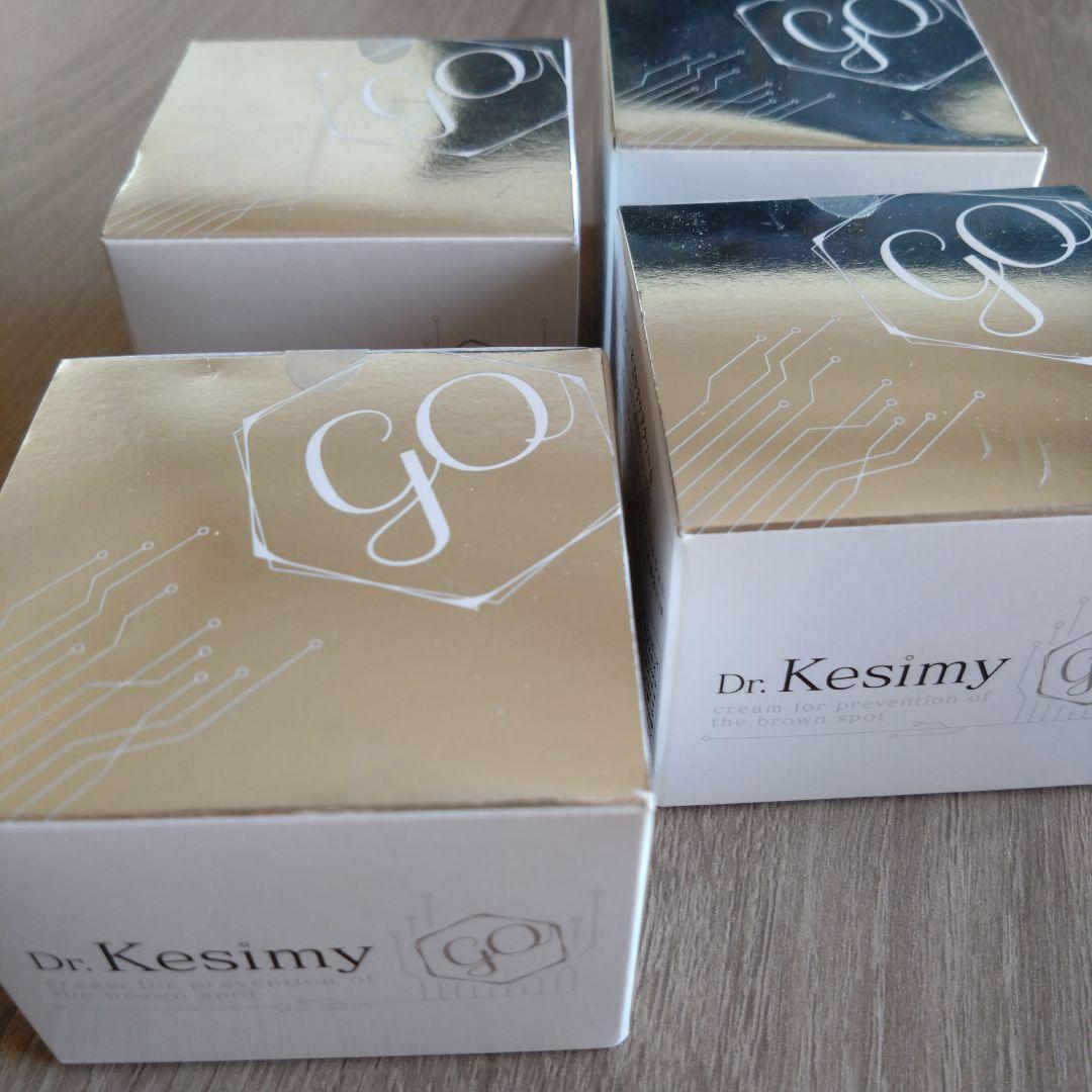 2 Dr.Kesimy G.O. 薬用フェイスクリーム 4箱セット