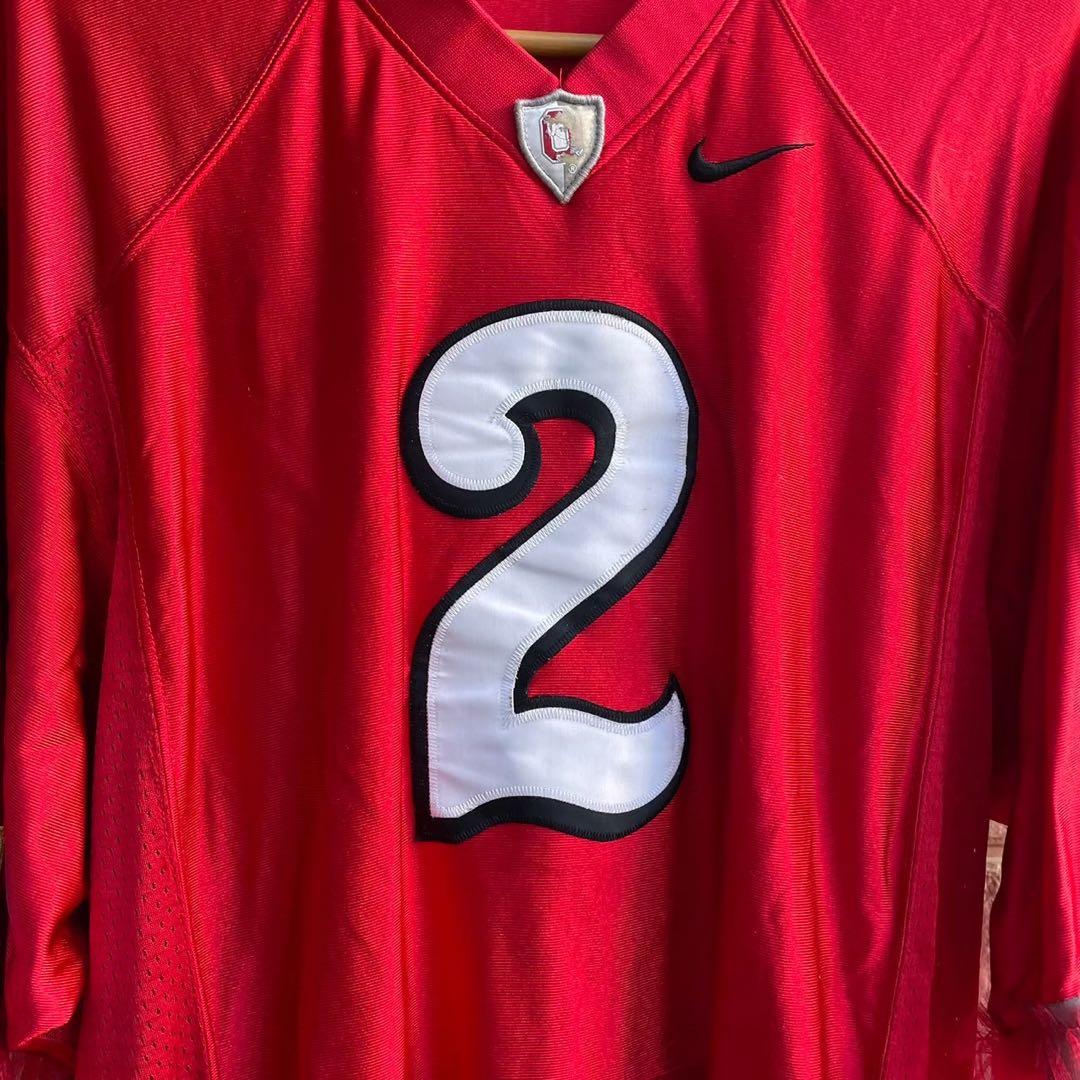 Nike フリルリメイクアメフトシャツ - メルカリ