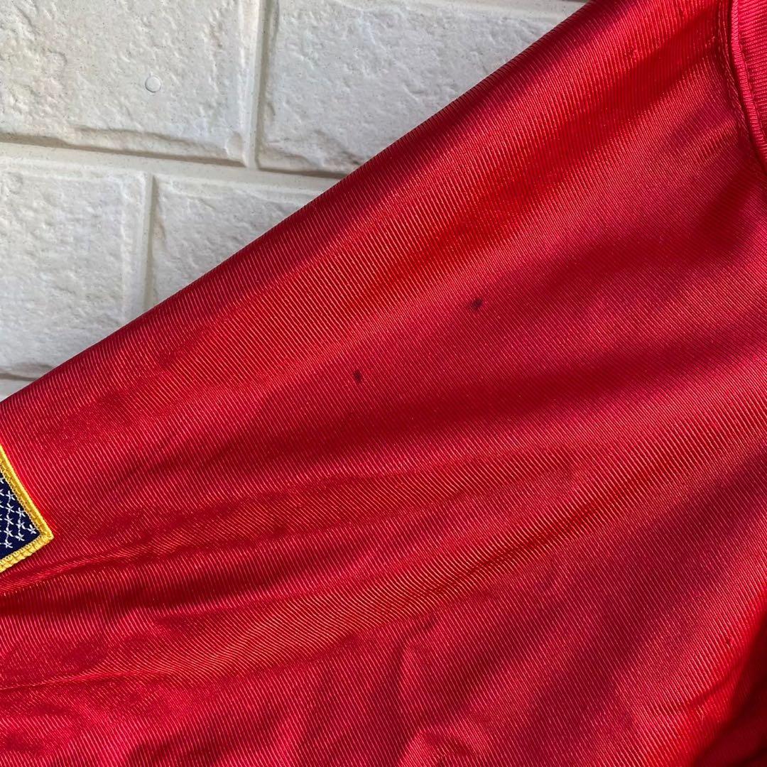 Nike フリルリメイクアメフトシャツ - メルカリ