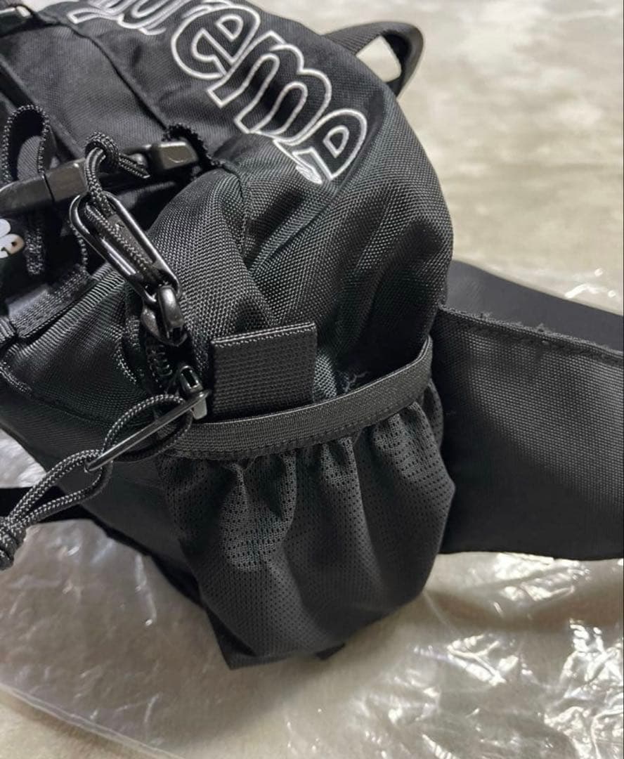 Supreme ボディバッグ 2019A/Wブラック CORDURA