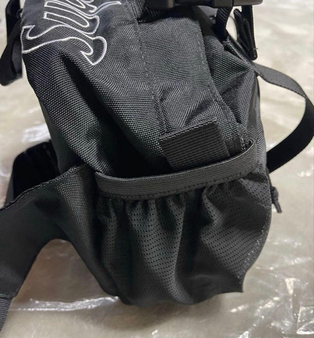 Supreme ボディバッグ 2019A/Wブラック CORDURA