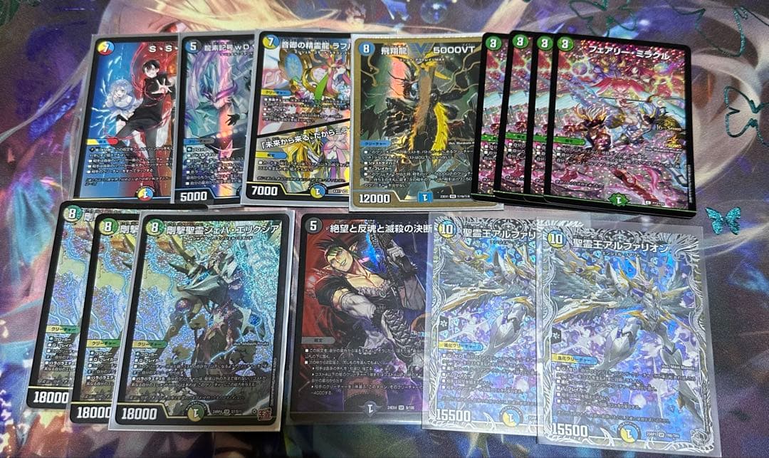 デュエルマスターズ 引退品 カード スリーブ 神アート等まとめ売り