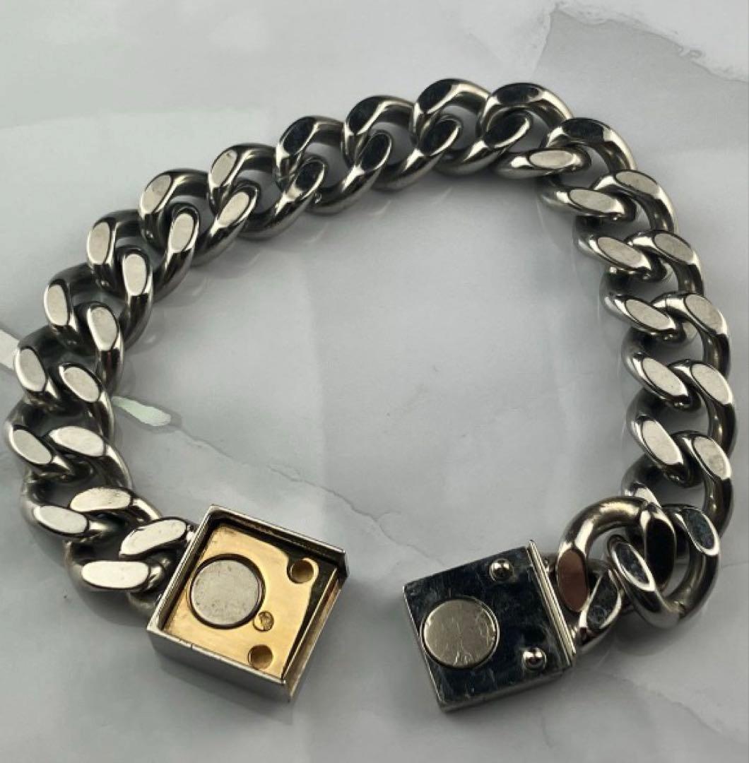 FENDI bracelet zucca フェンディ ズッカ Fロゴ 喜平 - メルカリ