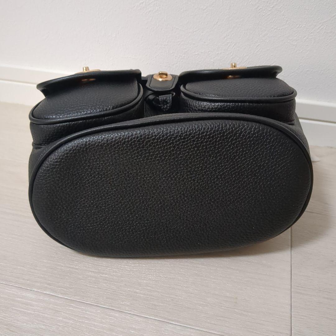 【新品】COACH　ハドリー バックパック　ブラック　CBH09