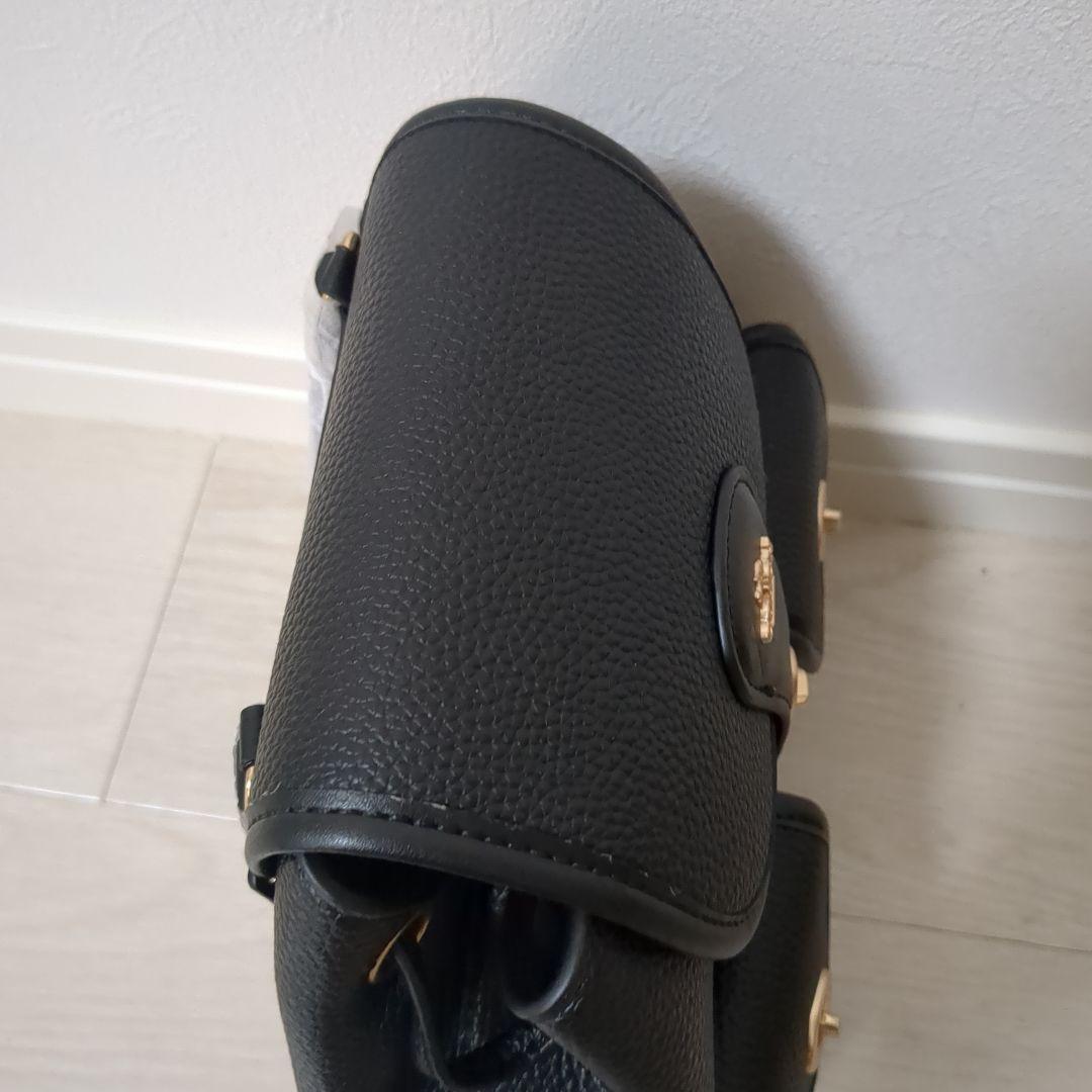 【新品】COACH　ハドリー バックパック　ブラック　CBH09