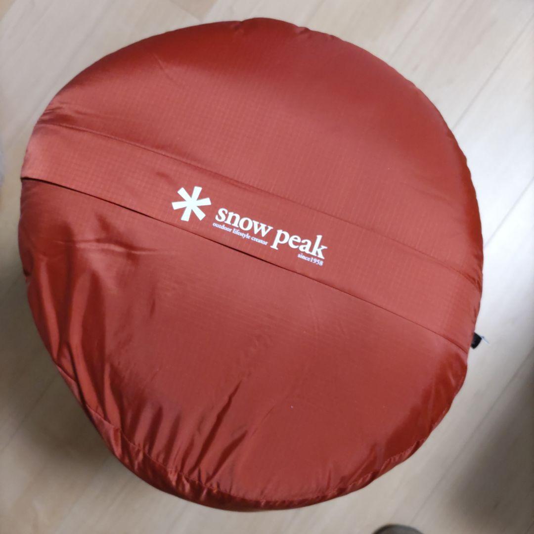 Snowpeak セパレートシュラフ オフトンワイドLX BD-104