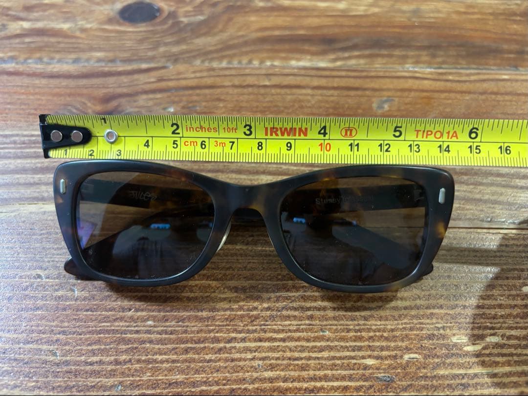 ※値段交渉可　レア　Stussy サングラス JULES