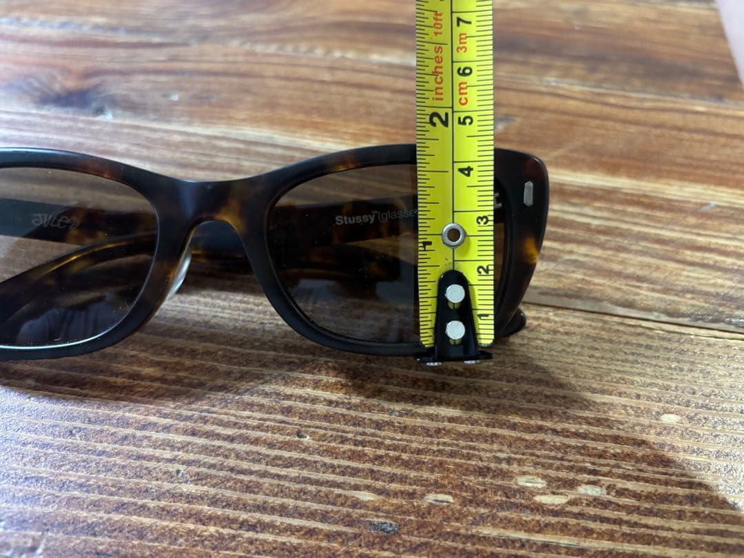 ※値段交渉可　レア　Stussy サングラス JULES