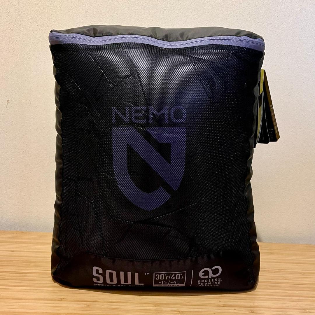 新品 未開封 NEMO ニーモ ソウル 30/40 エンドレスプロミス