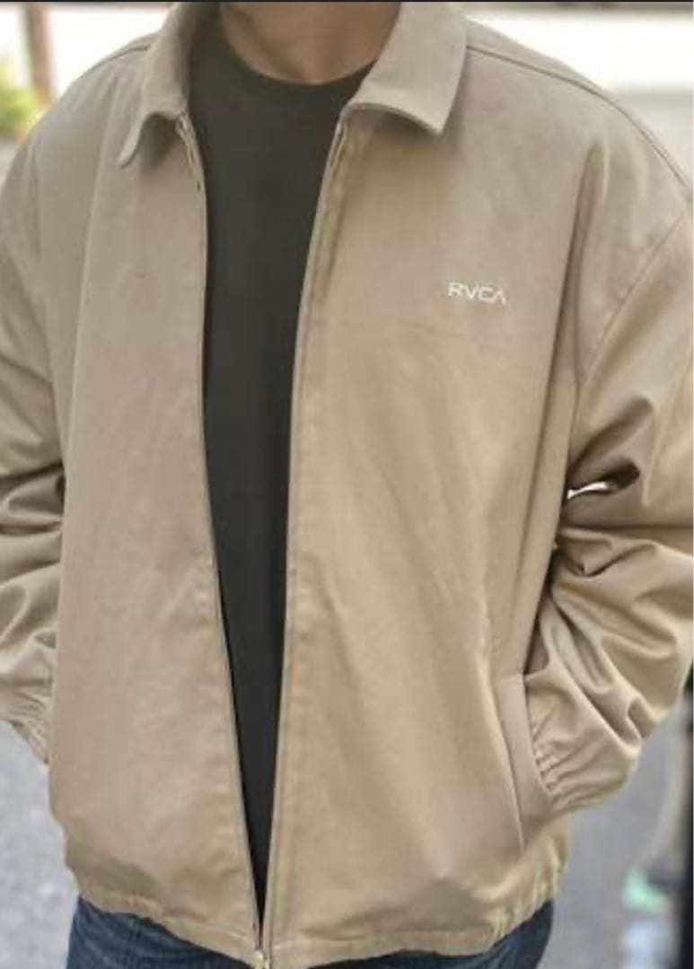 新品RVCA ルーカメンズ JACKET ジャケット/BD042791