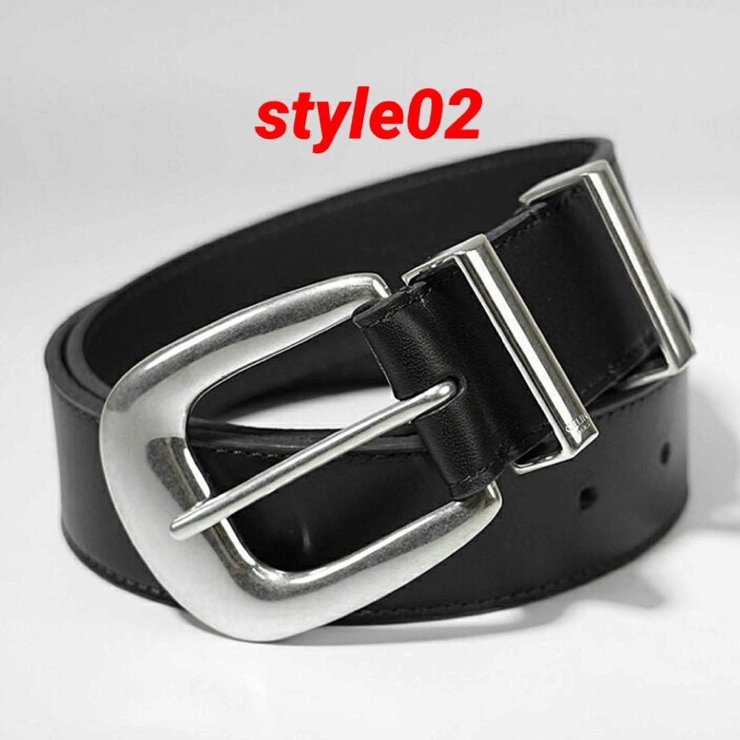 【希少】セリーヌ 35MM ヴィンテージカーフスキンウエスタンベルト