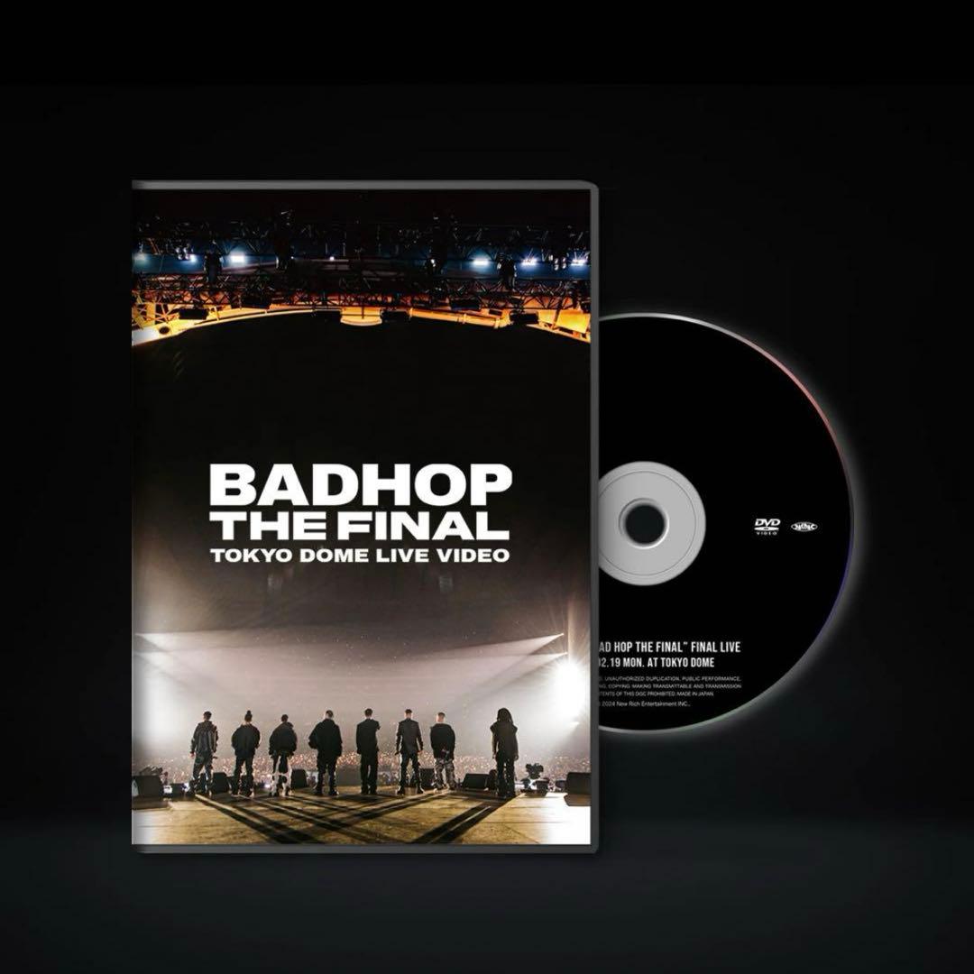 BADHOP】東京ドーム 解散 LIVE DVD 新品未開封 - メルカリ