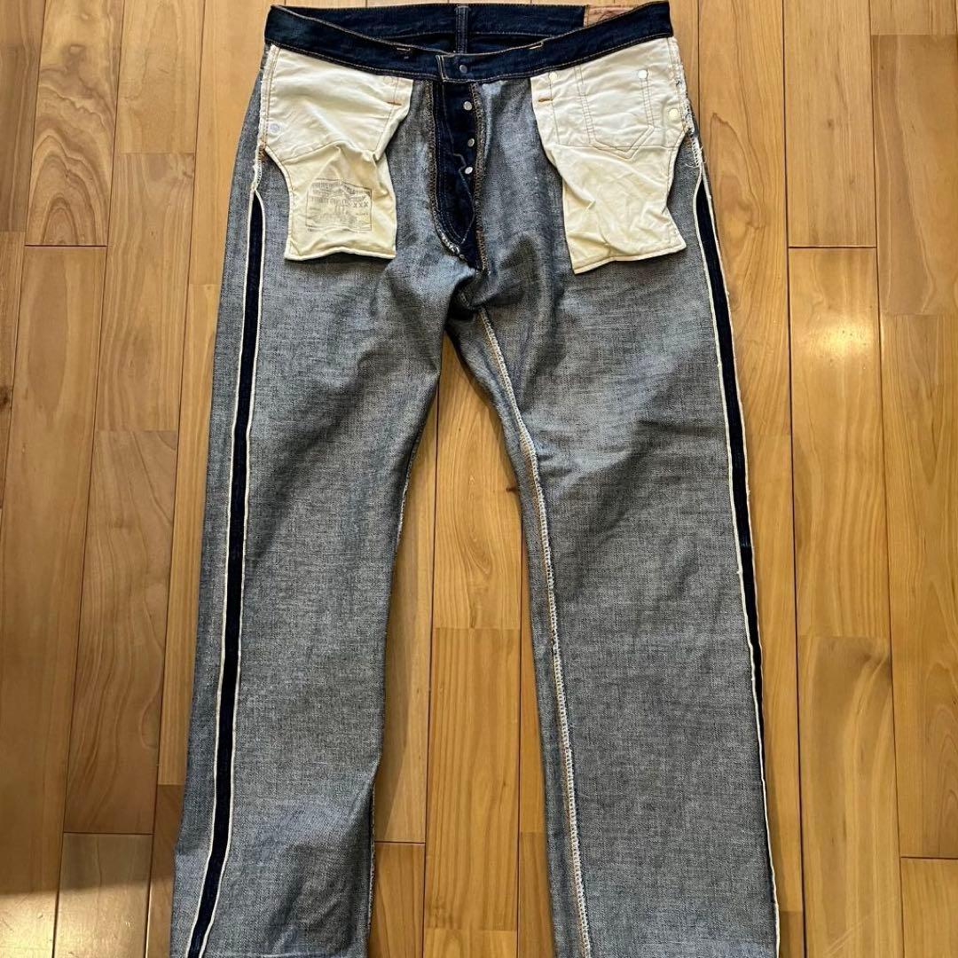 k*n様 DENIME （ドゥニーム）WEGO前期 赤タブ セルビッチデニム サ