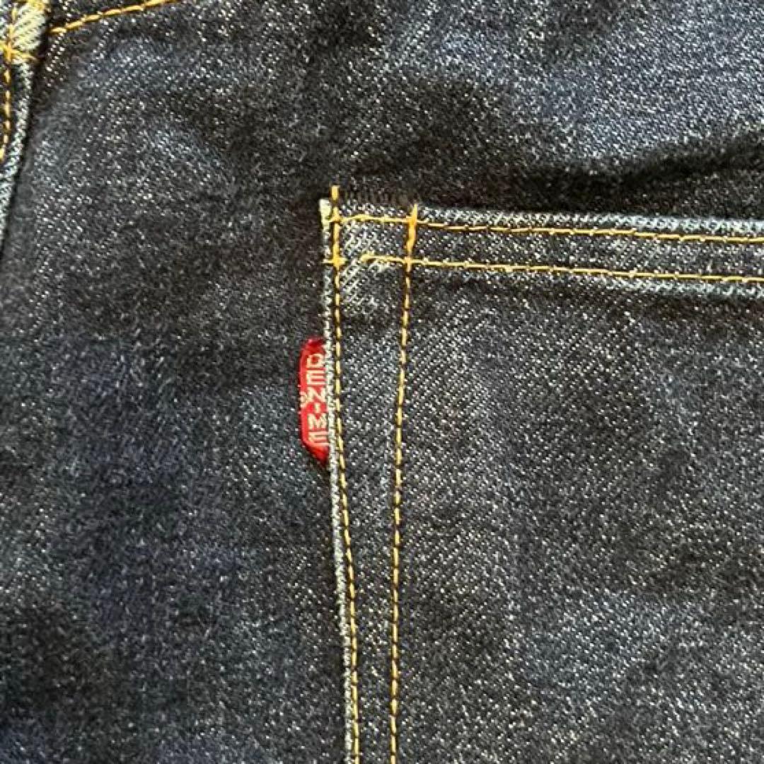 k*n様 DENIME （ドゥニーム）WEGO前期 赤タブ セルビッチデニム サ