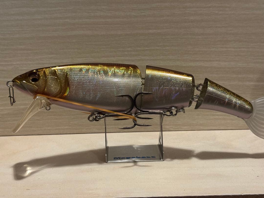 メガバス 美品開封品 ガルダ GGフラッシングシャッド｜メガバス 美品