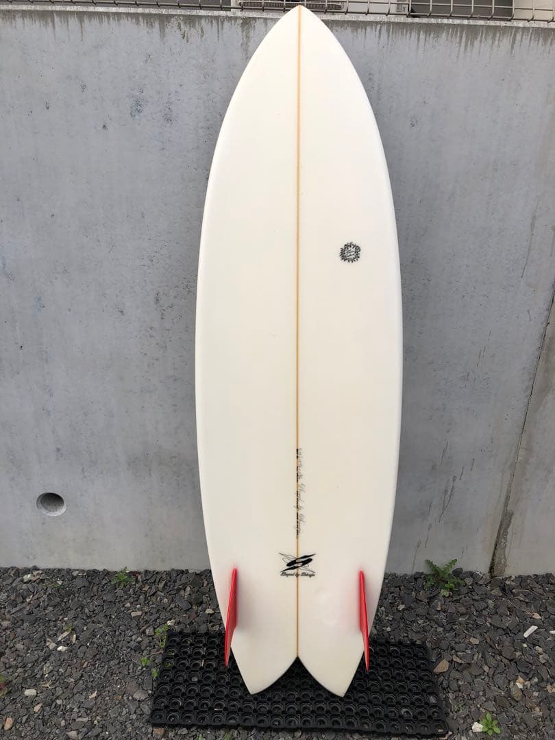 Dick Brewer 5.10×19 3/4×2 9/16 レトロフィッシュ - メルカリ