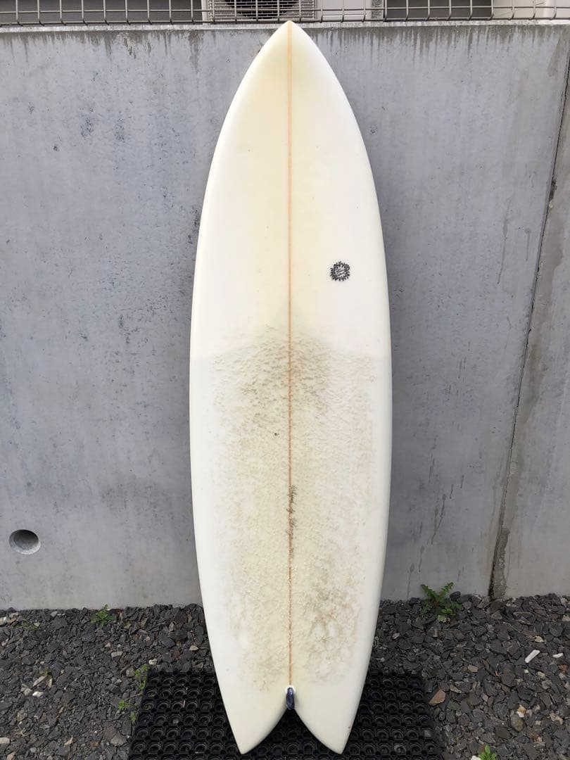 Dick Brewer 5.10×19 3/4×2 9/16 レトロフィッシュ - メルカリ