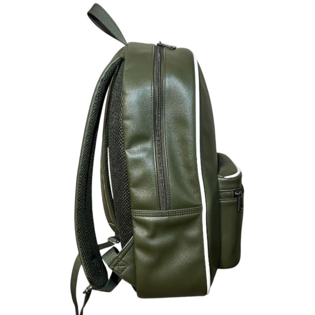 【未使用品】DIESEL オリーブグリーン バックパック　リュック　ユニセックス