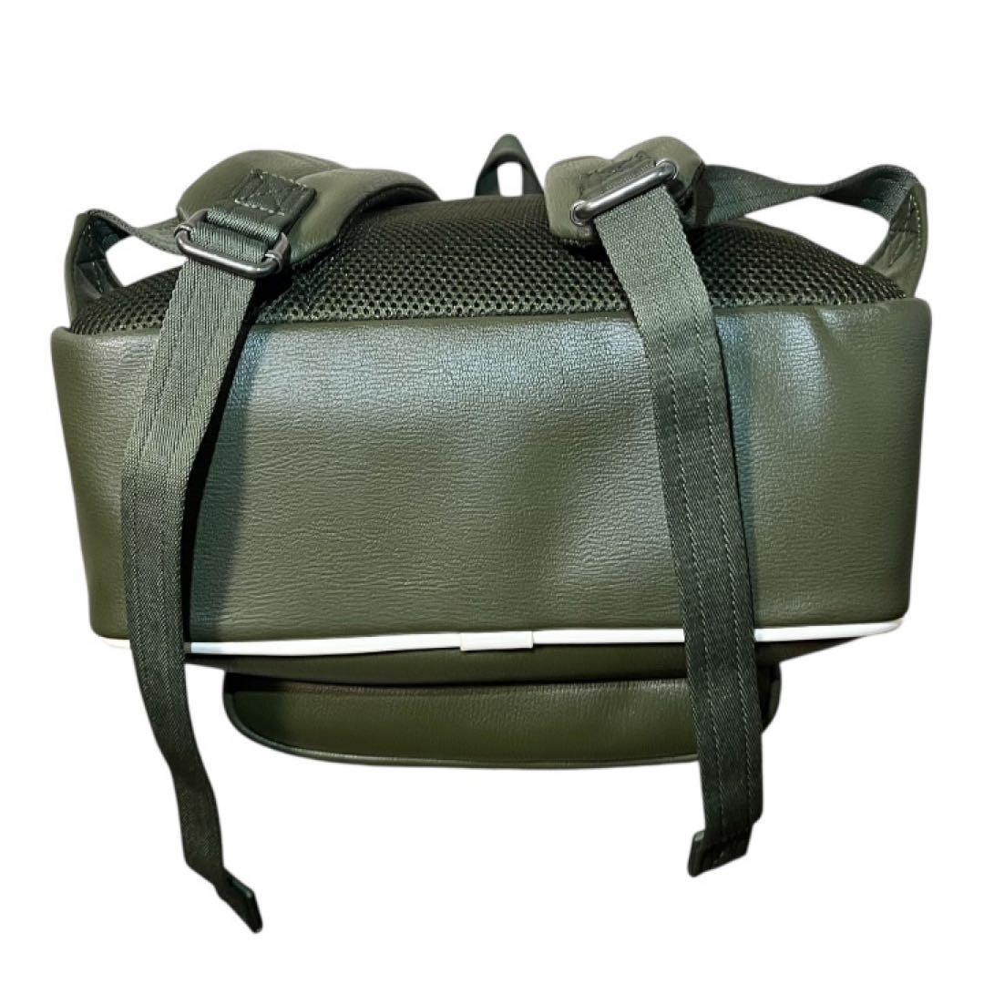 【未使用品】DIESEL オリーブグリーン バックパック　リュック　ユニセックス