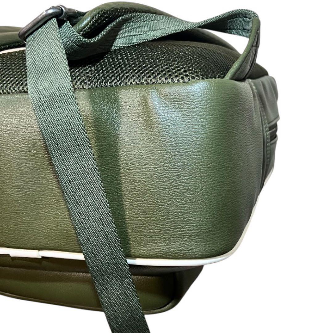 【未使用品】DIESEL オリーブグリーン バックパック　リュック　ユニセックス