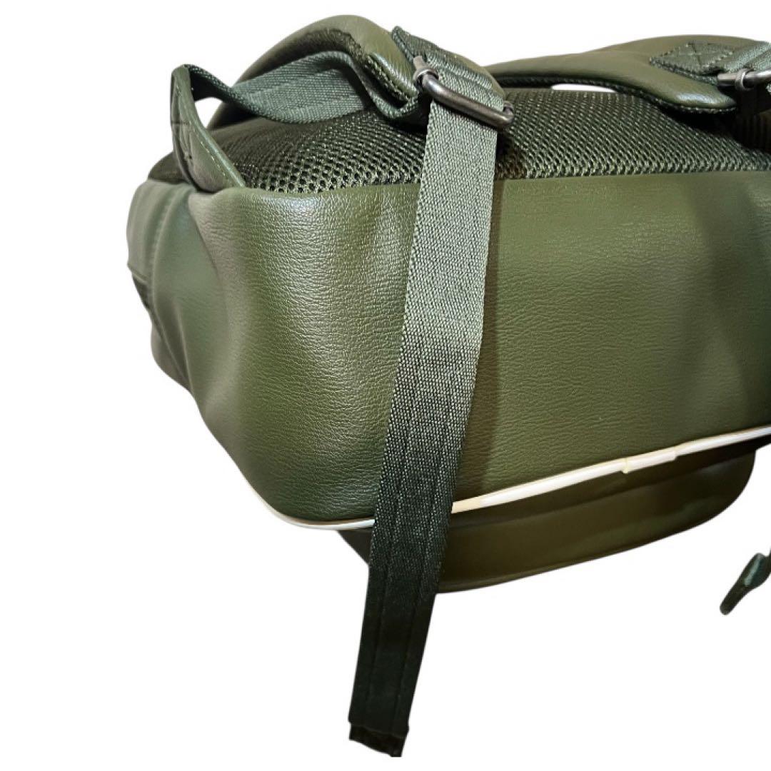 【未使用品】DIESEL オリーブグリーン バックパック　リュック　ユニセックス