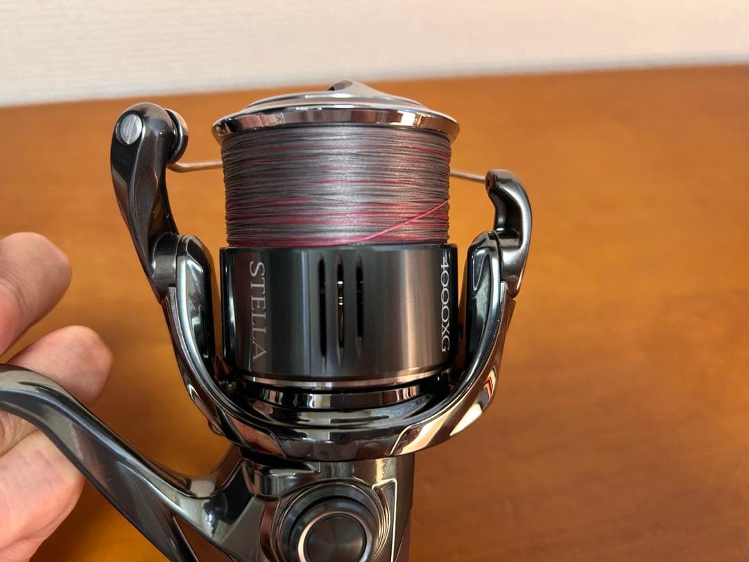 22ステラ4000XG予備スプール付き