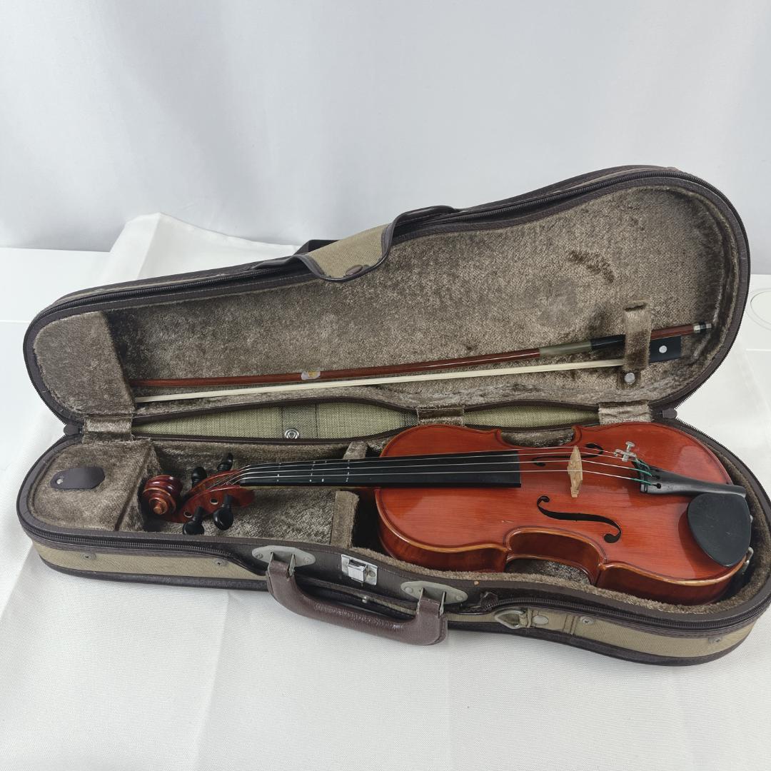 美品☘️ SUZUKI バイオリン 1/8 No.330 1999年製 虎杢 - メルカリ