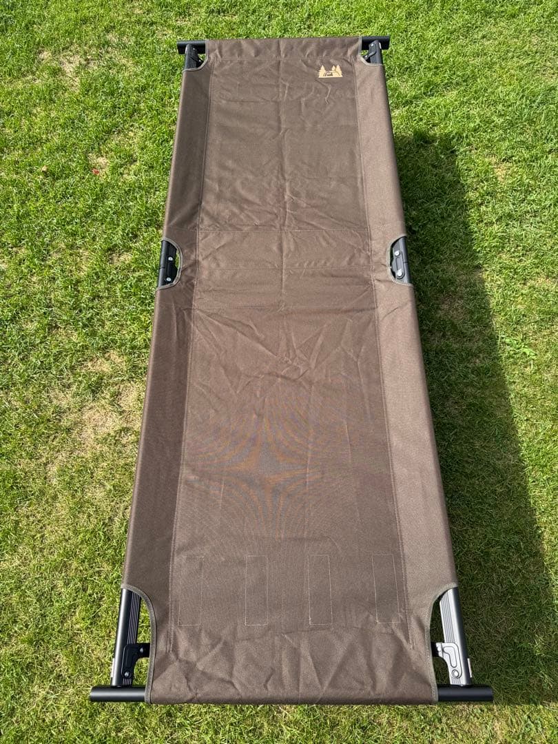 オガワ　アルミGIベッドワイドII