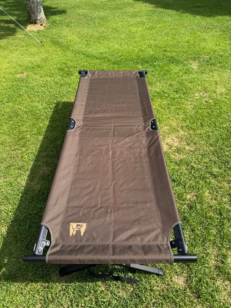 オガワ　アルミGIベッドワイドII