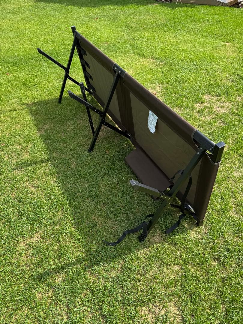 オガワ　アルミGIベッドワイドII