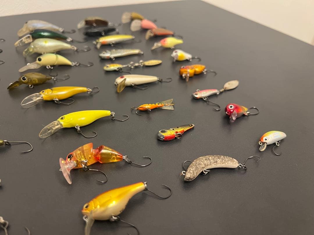 管釣り引退セット トラウト ルアーセット【タックルボックス