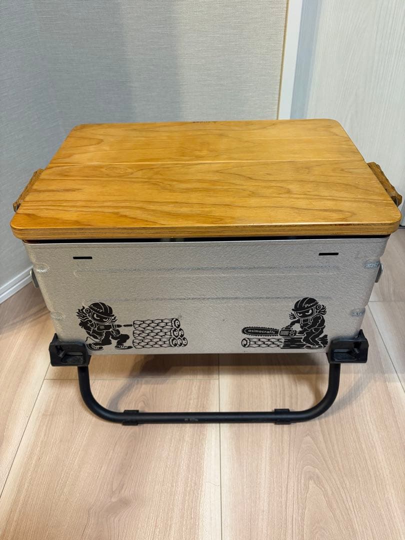 スノーピーク】シェルフコンテナ 25 カスタムセット 天板 シェルコンレッグ