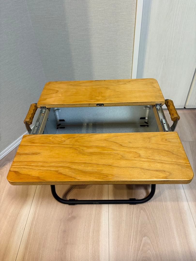 スノーピーク】シェルフコンテナ 25 カスタムセット 天板 シェルコンレッグ