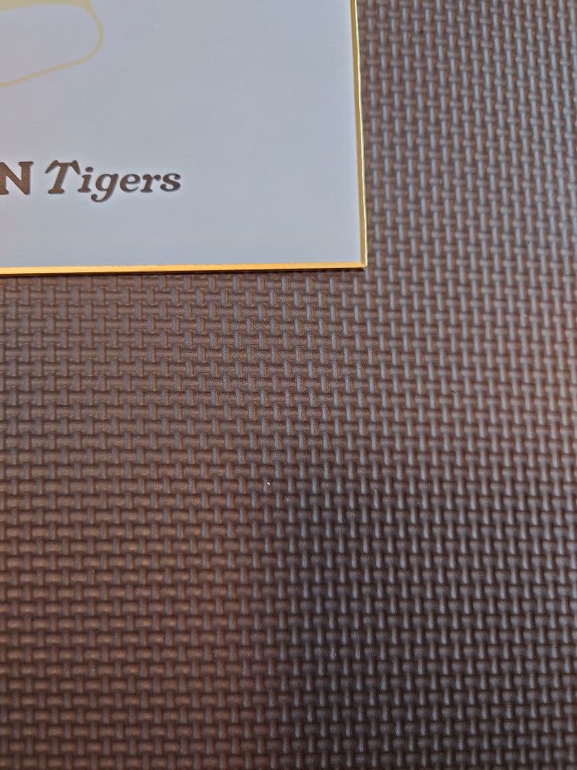 阪神タイガース 佐藤輝明 サイン スピードくじ