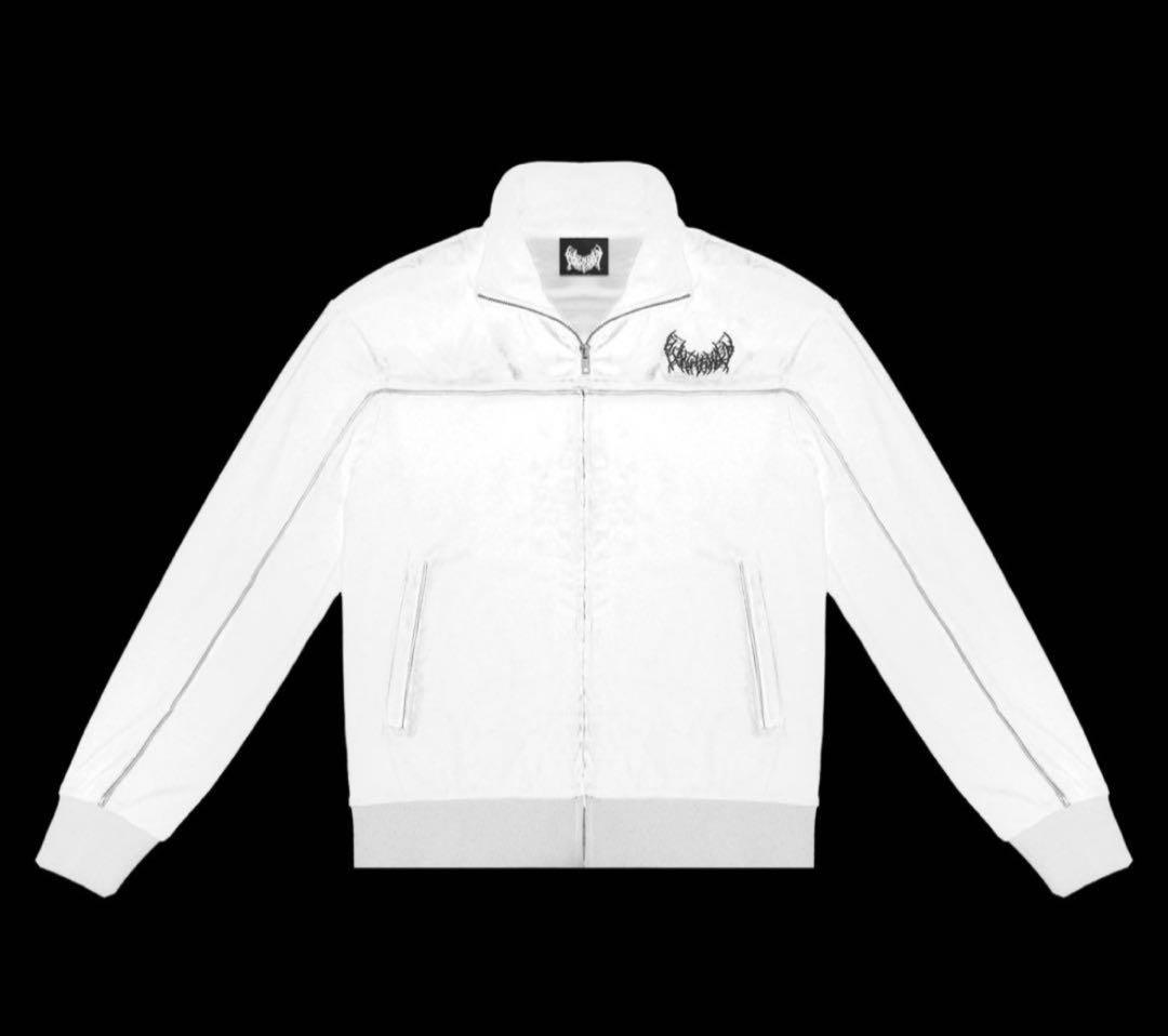 YB Velour Jacket White ベロア ジャケット ホワイト YB Velour Jacket
