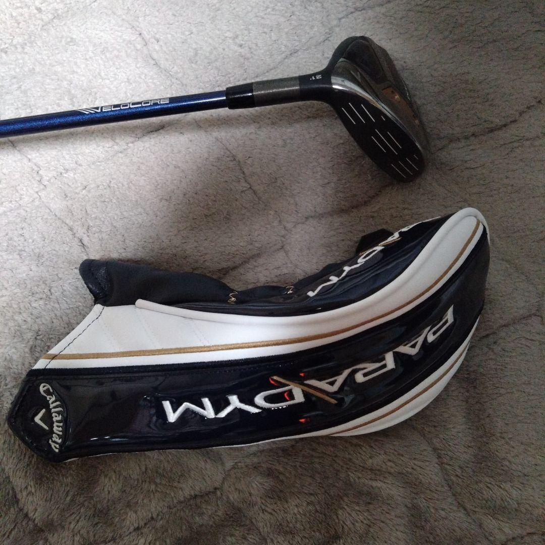 PARADYM フェアウェイウッド 7w 　ベンタスTRブルー6S