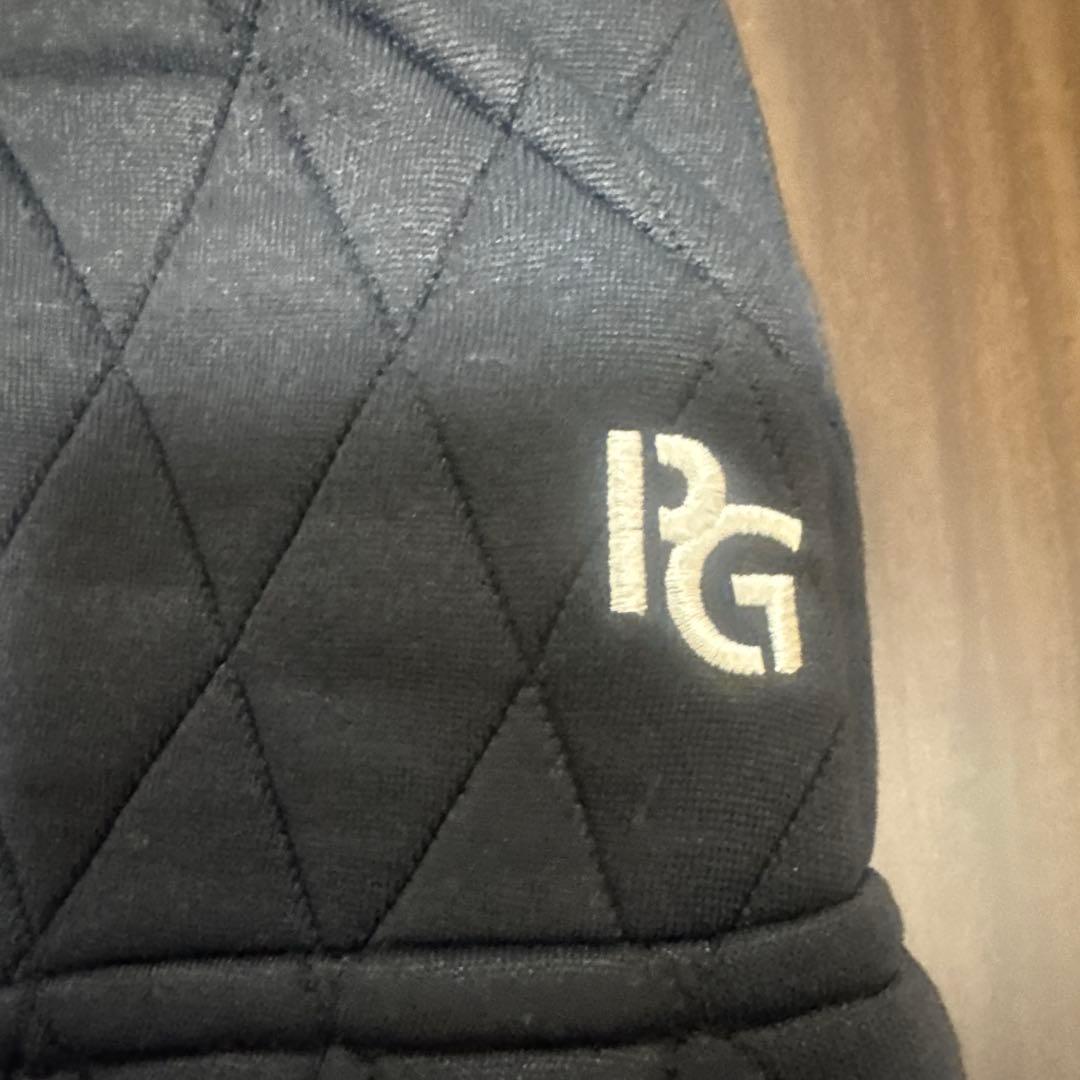 PEARLY GATES キルティングスカート　黒　　　 0