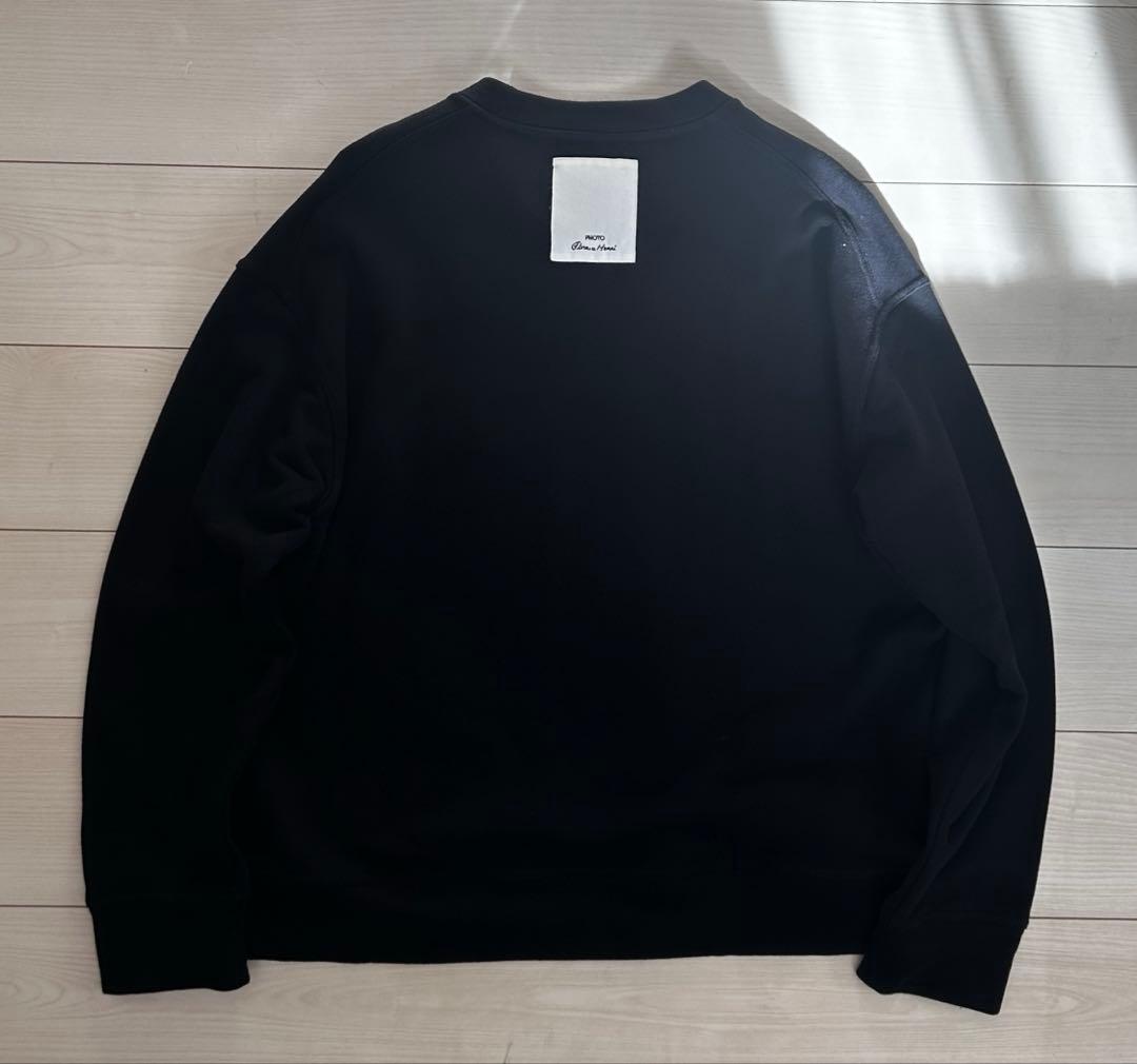 JIL SANDER パッチワーク スウェット