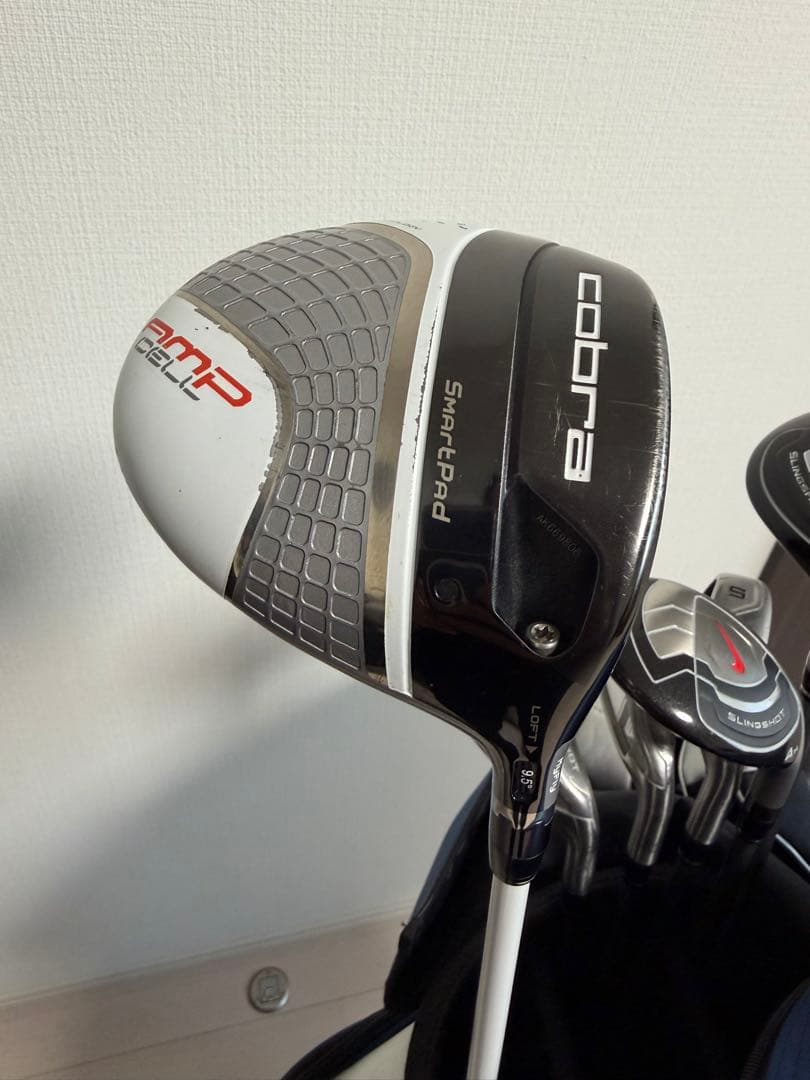 Nike SlingShot ゴルフクラブセット　メンズ