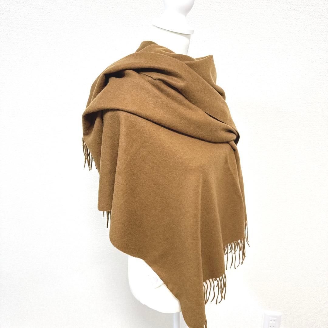 コメント要確認⭐️デミリー DEMYLEE カシミヤ100 大判ストール