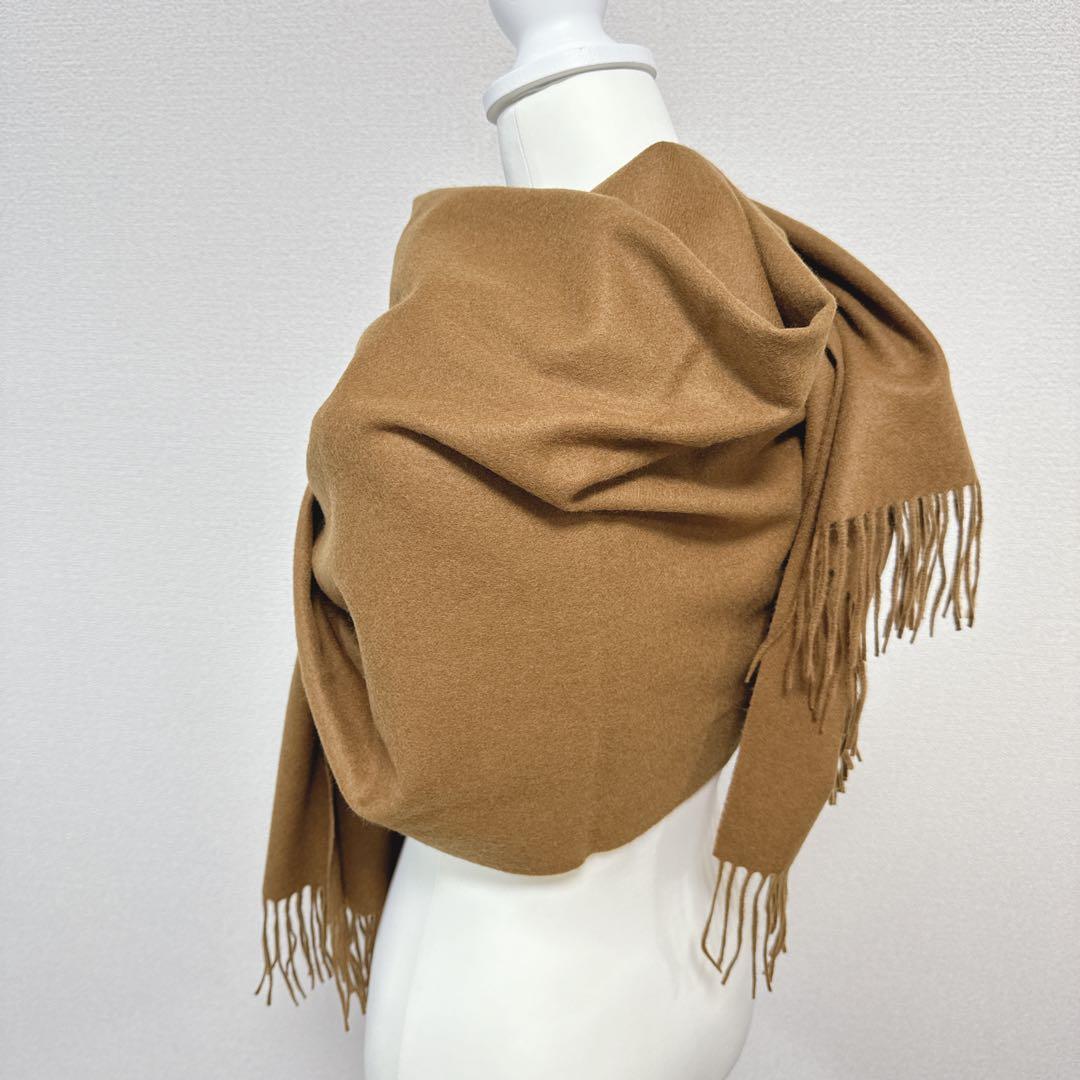 コメント要確認⭐️デミリー DEMYLEE カシミヤ100 大判ストール