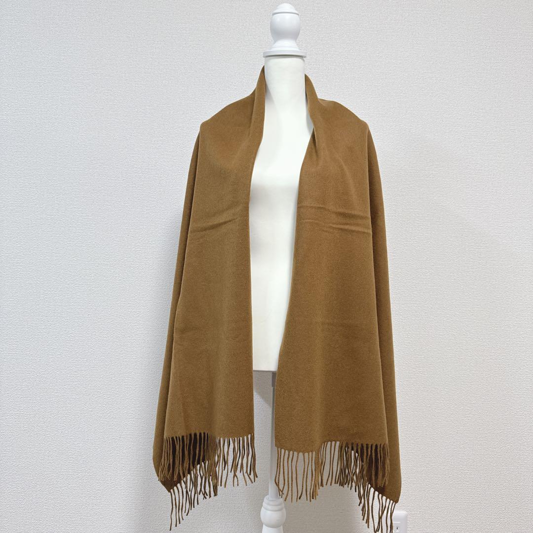 コメント要確認⭐️デミリー DEMYLEE カシミヤ100 大判ストール