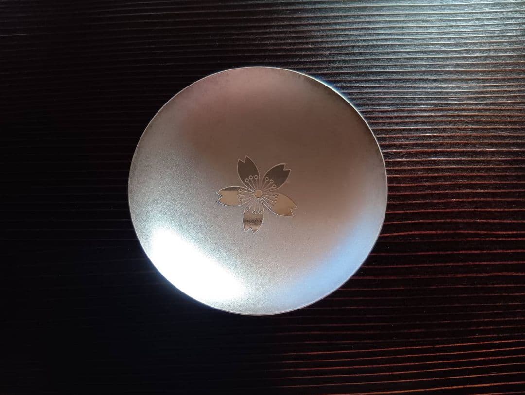 純銀製 盃 酒器 銀杯 徳力 135グラム