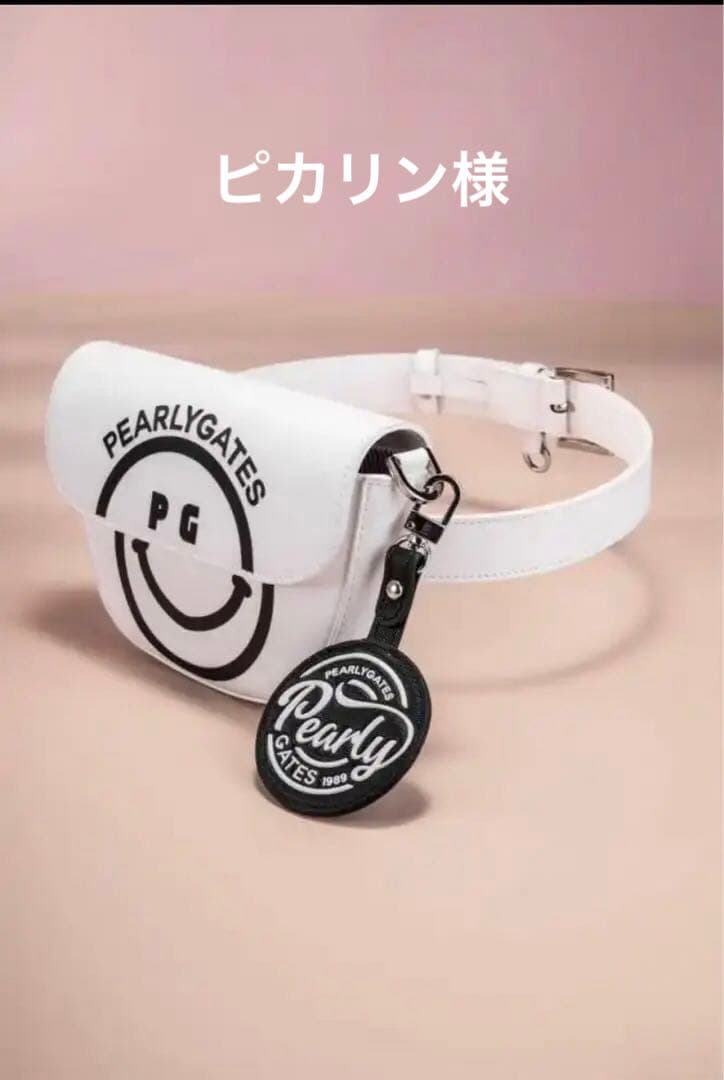 ☆パーリーゲイツ☆ウエストポーチ ラウンドポーチ - メルカリ