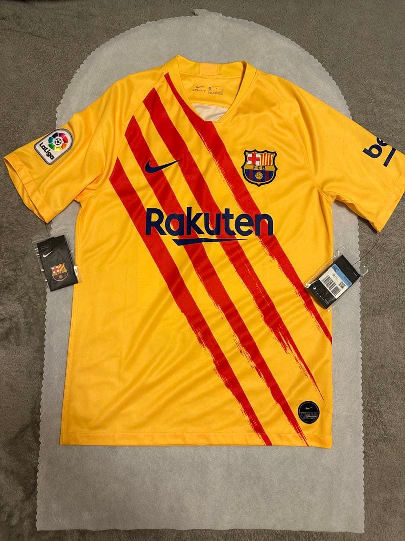 バルセロナ F. DE JONG ユニフォーム　デヨング　Barcelona