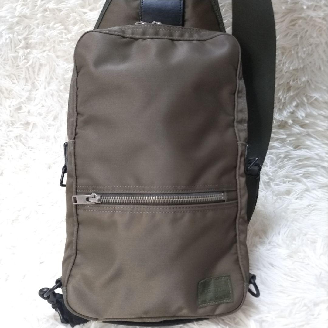 人気色　PORTER ポーター ナイロン メンズ ボディバッグ ショルダーバッグ