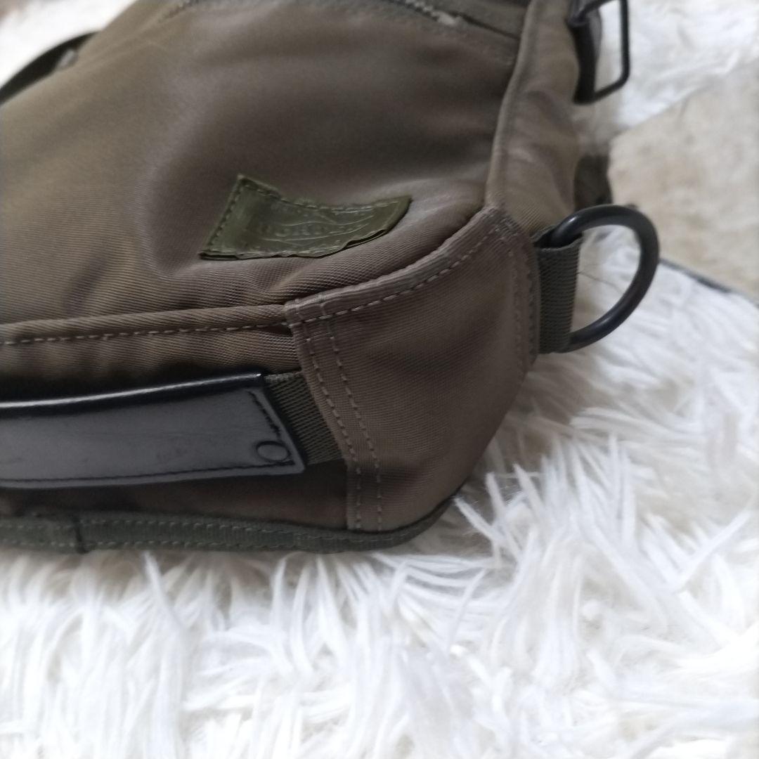 人気色　PORTER ポーター ナイロン メンズ ボディバッグ ショルダーバッグ