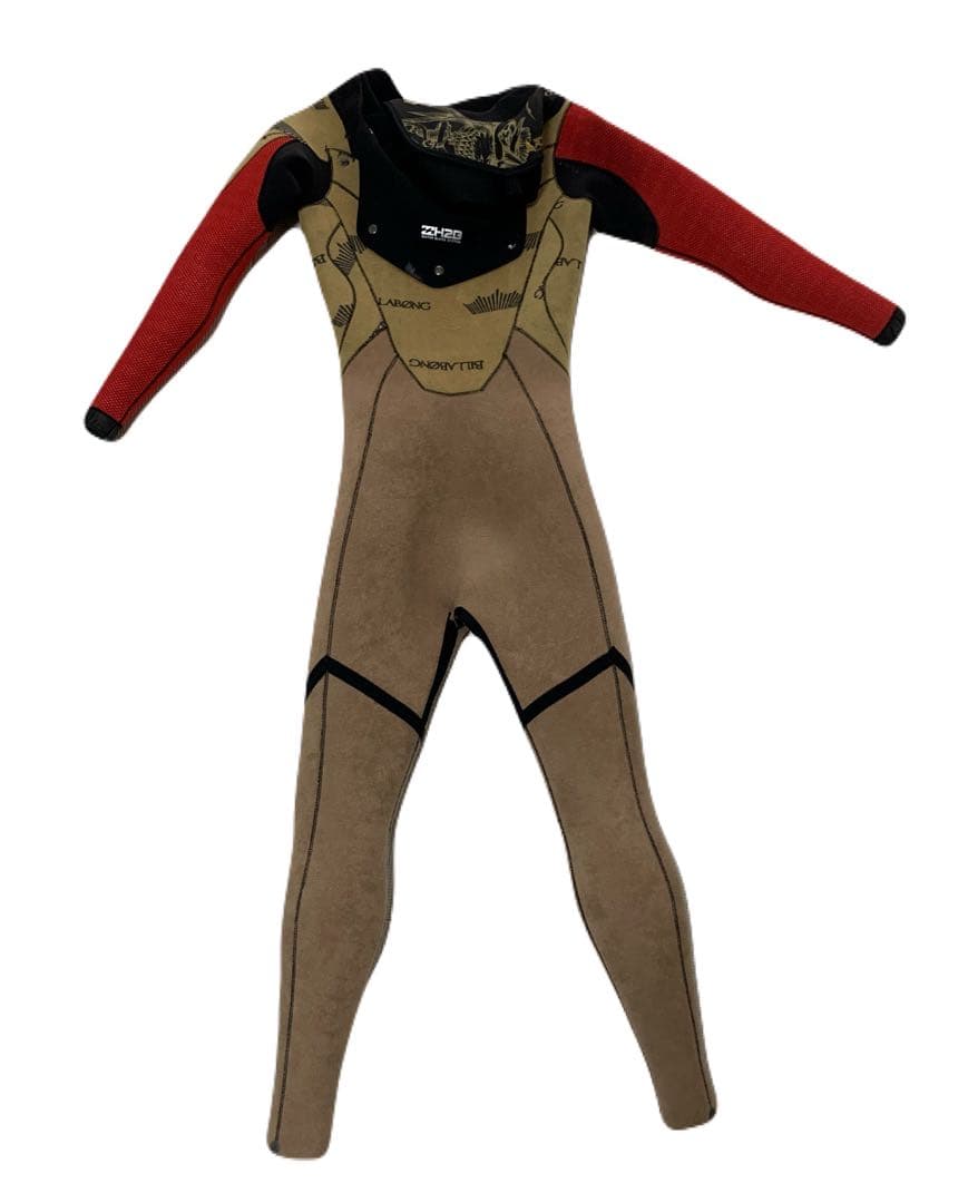 3点セット】ビラボン 保温性抜群5㎜ セミドライスーツ サーフブーツ